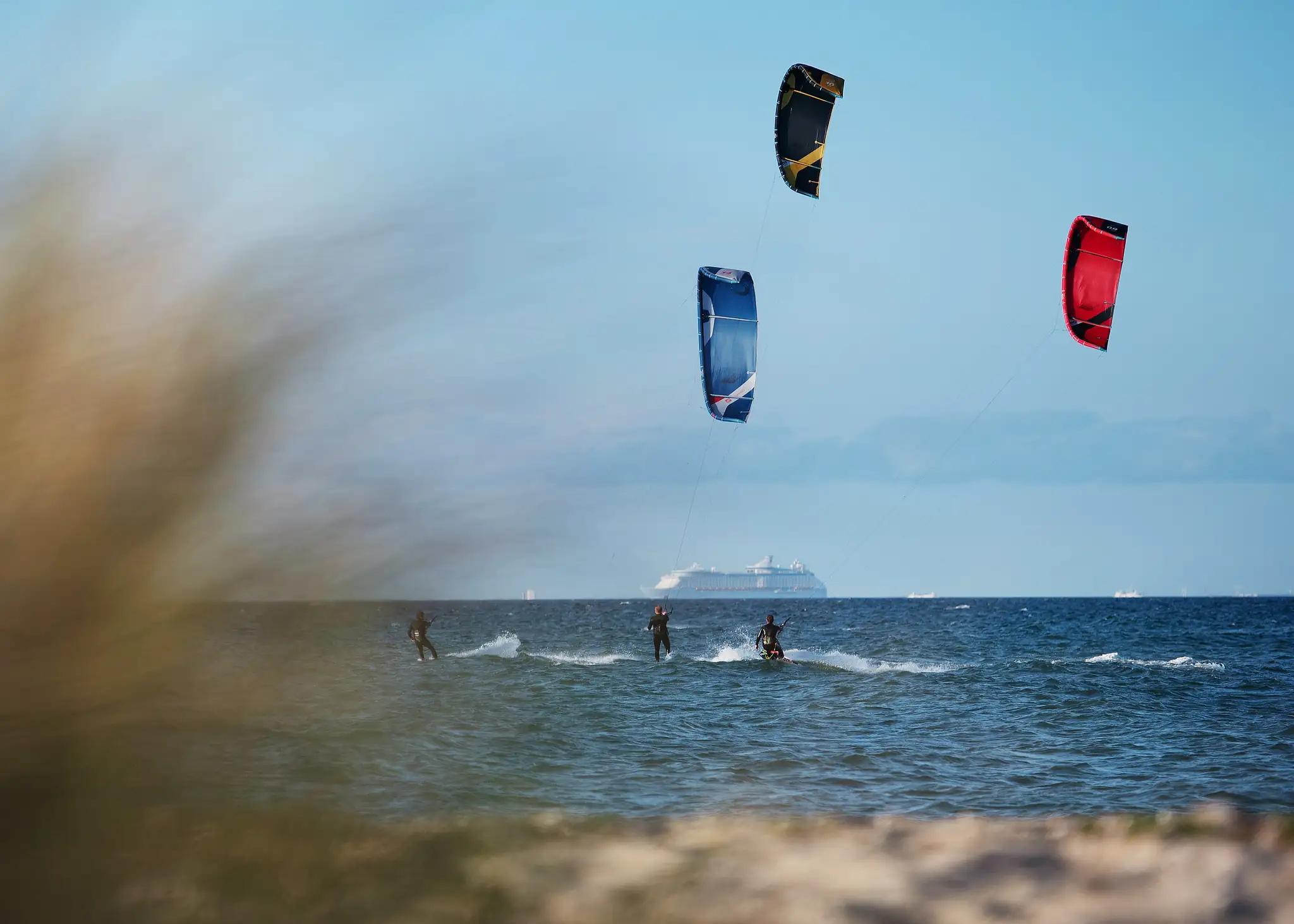 Kitesurf Camps Fehmarn Gruppe
