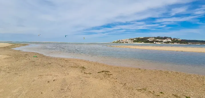 Wellenreiten im Atlantik