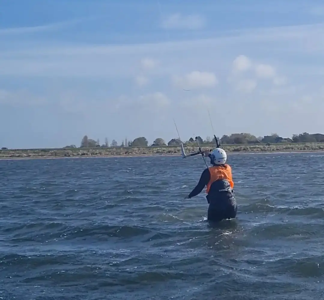 Kite steuern & Körpergefühl im Wasser (2×3 h)