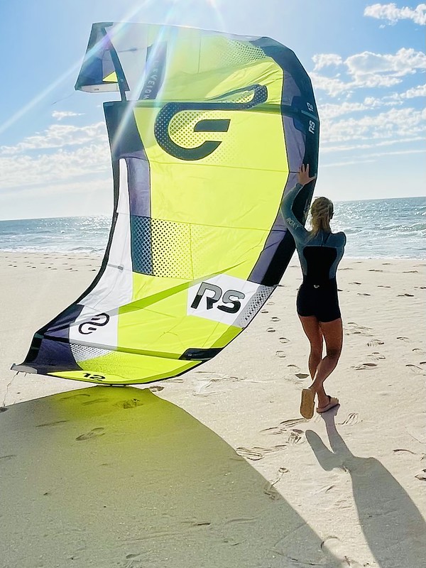 Kiten kennenlernen – Kontrolle am Himmel