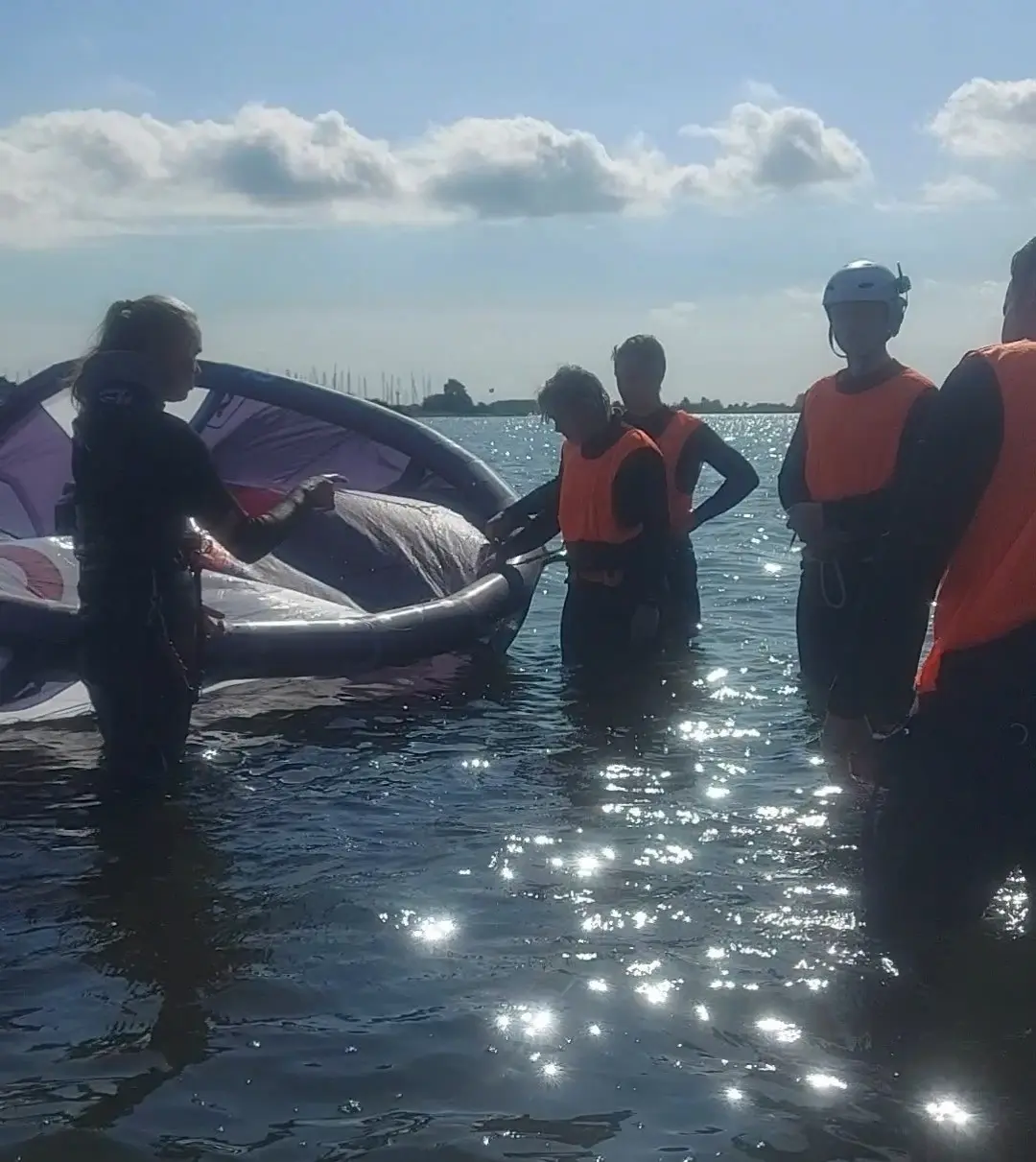 Rescue & Driftlaunch (1 h)