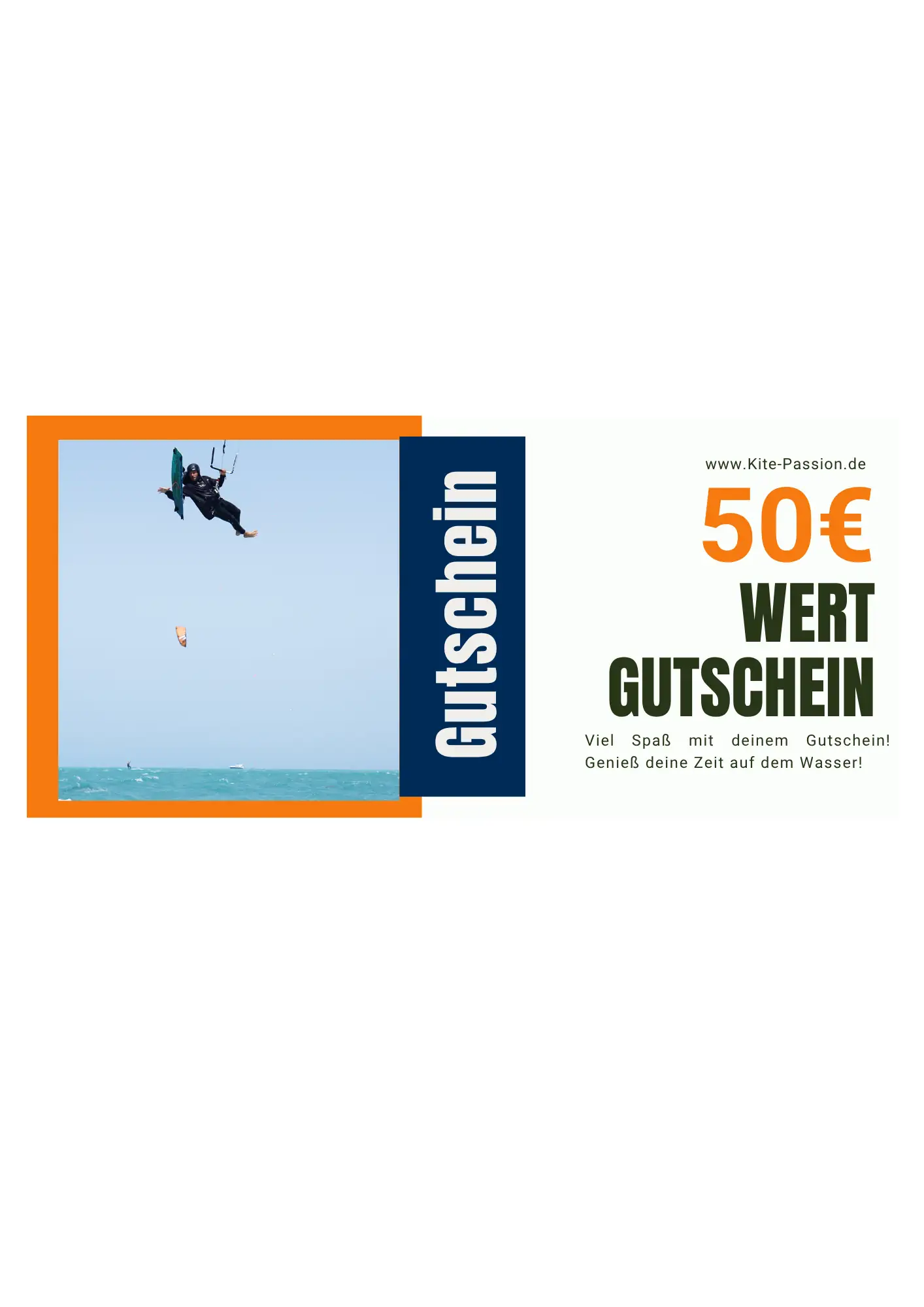 Wertgutschein 50 €