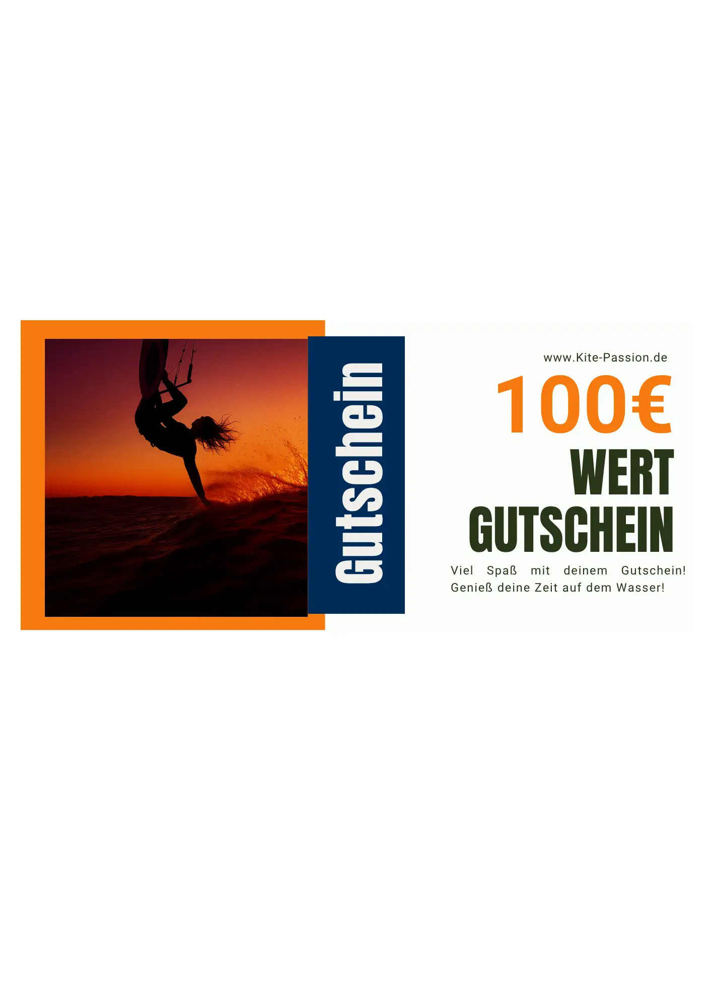 Wertgutschein 100 €