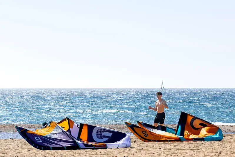 Tube-Kite (ohne Bar)