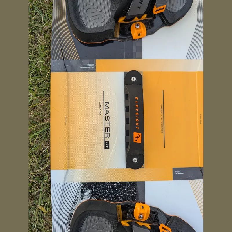 Eleveight Master C+ V7 139x42 + Bindungen – Foto 2