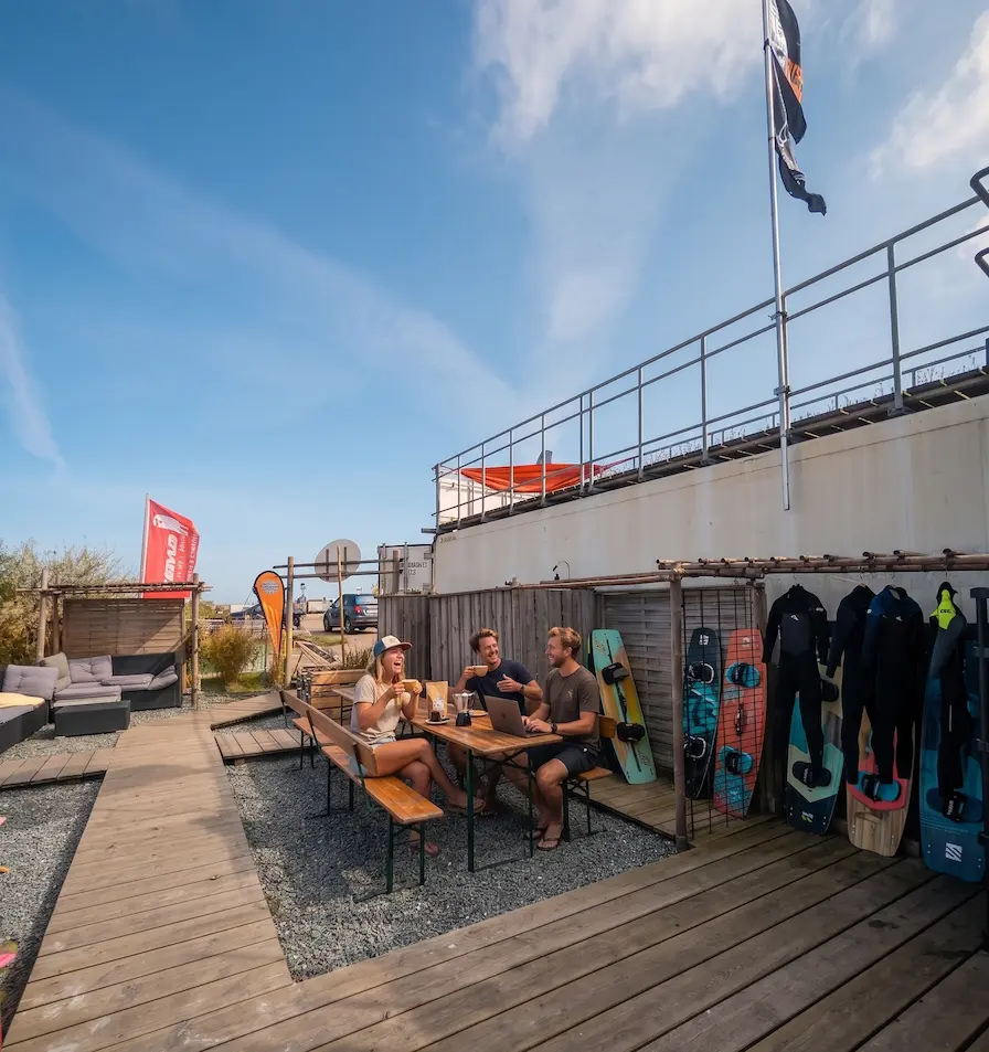 Chillout Area Kite Passion