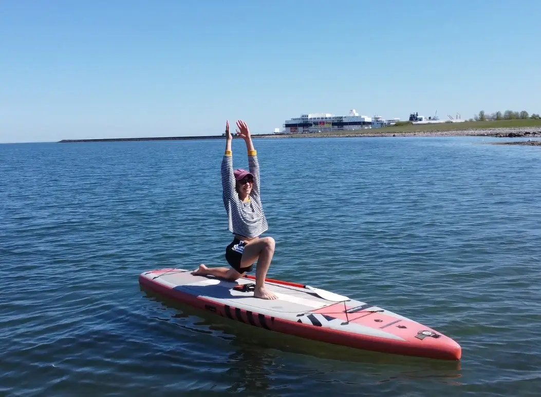 Maurine - Yogalehrerin Kite Passion Fehmarn