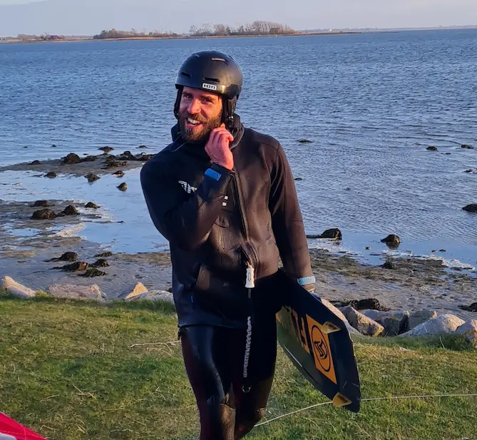 Philipp - Inhaber & Headcoach Kite Passion Fehmarn
