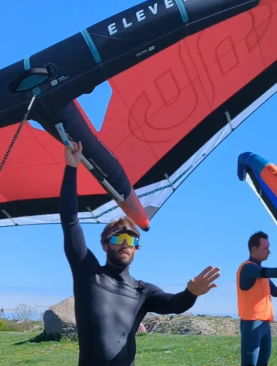 Philipp Drees Headcoach Kite Passion